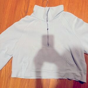 Lululemon Oversized Funnel-Neck Half-Zip
